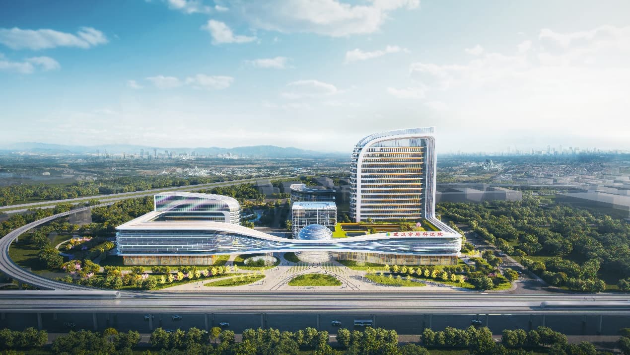 武汉市肺科医院异地迁建项目