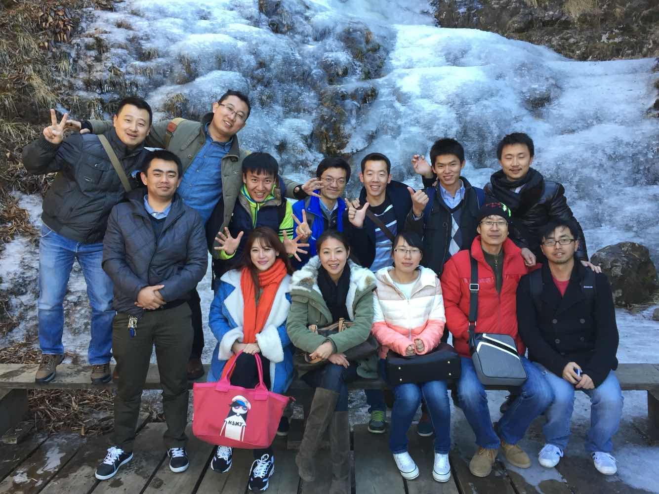 纯羽科技-轿子雪山团建