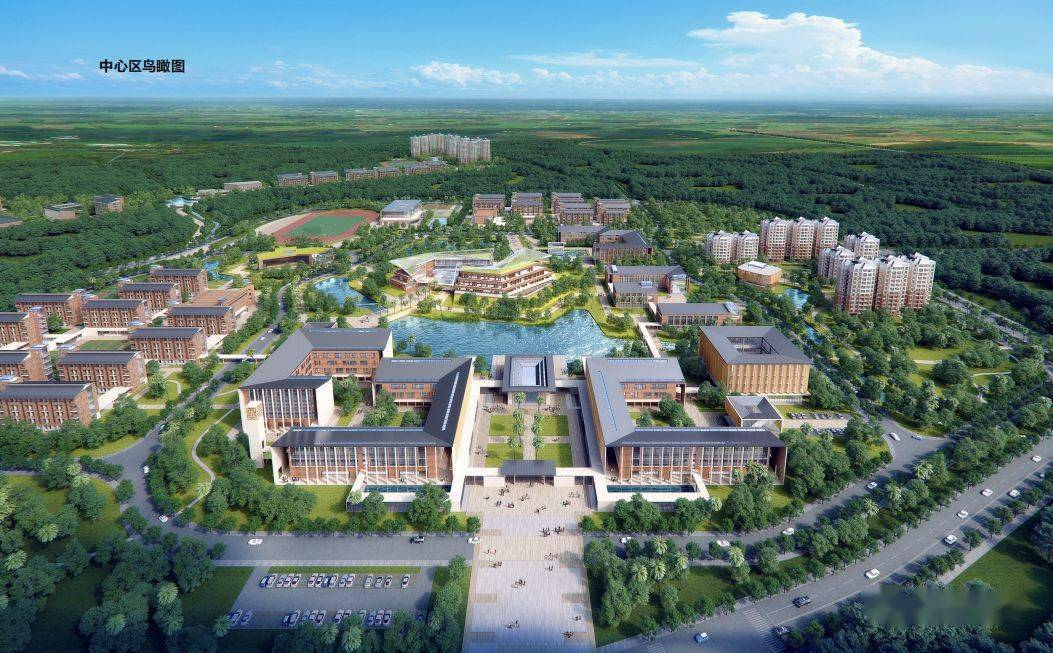 海南省海南大学观澜湖校区项目