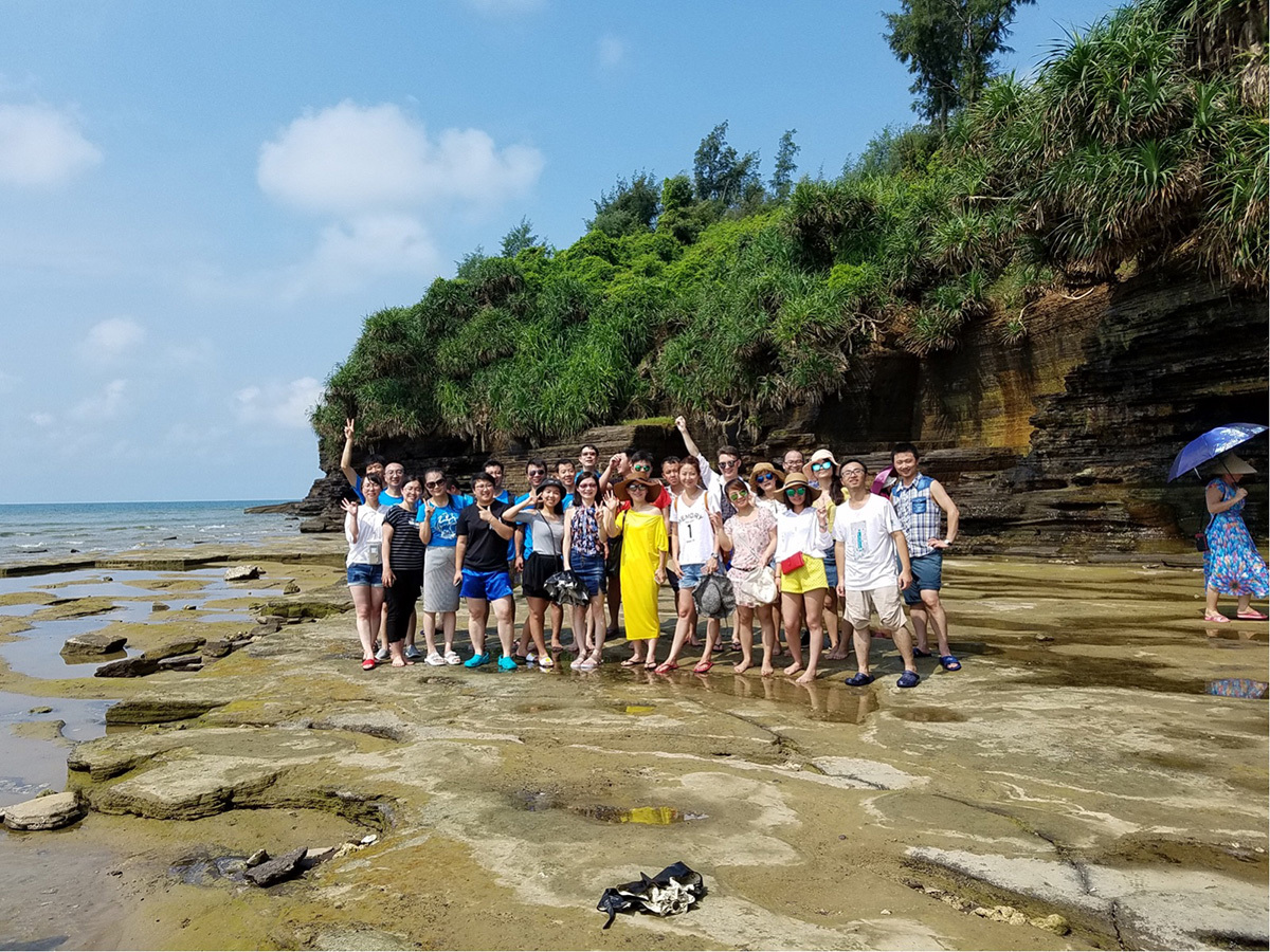 纯羽科技-北海大理团建