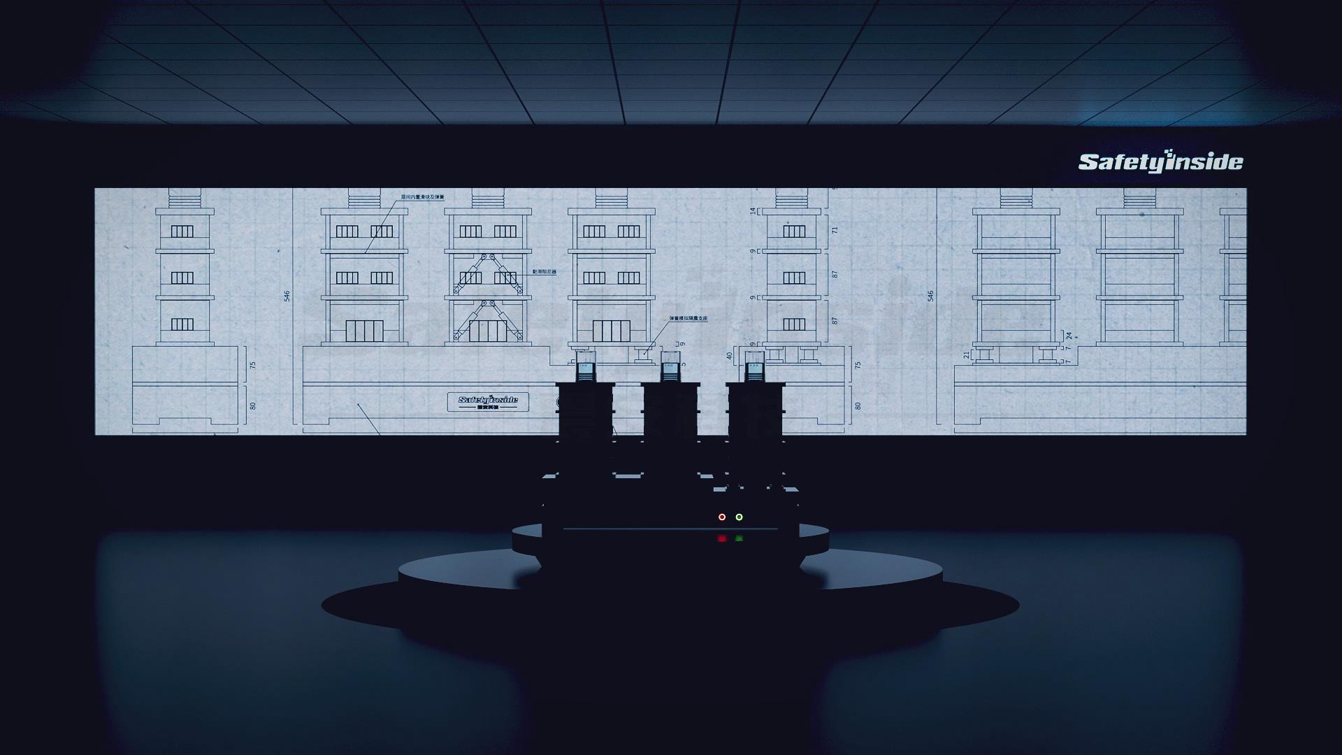 纯羽科技原创三联振动台动画